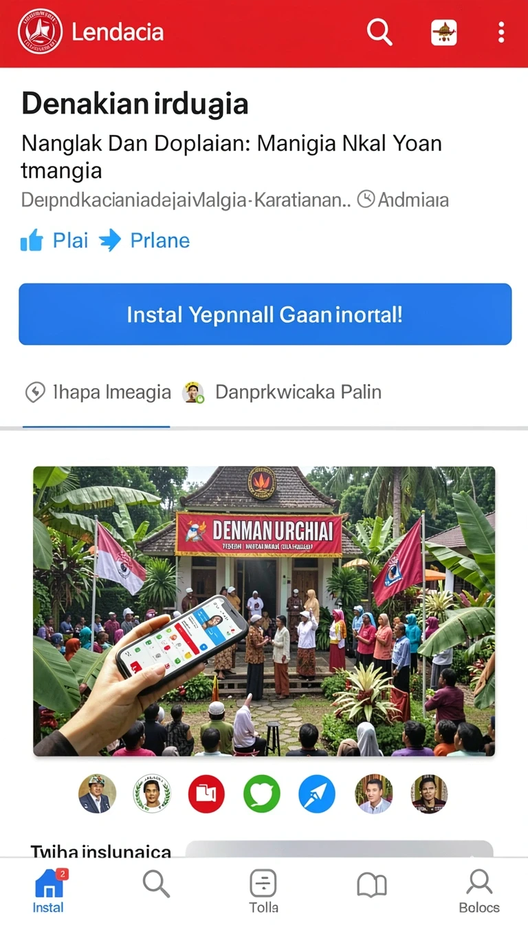 Aplikasi mg108 Ringan untuk Android