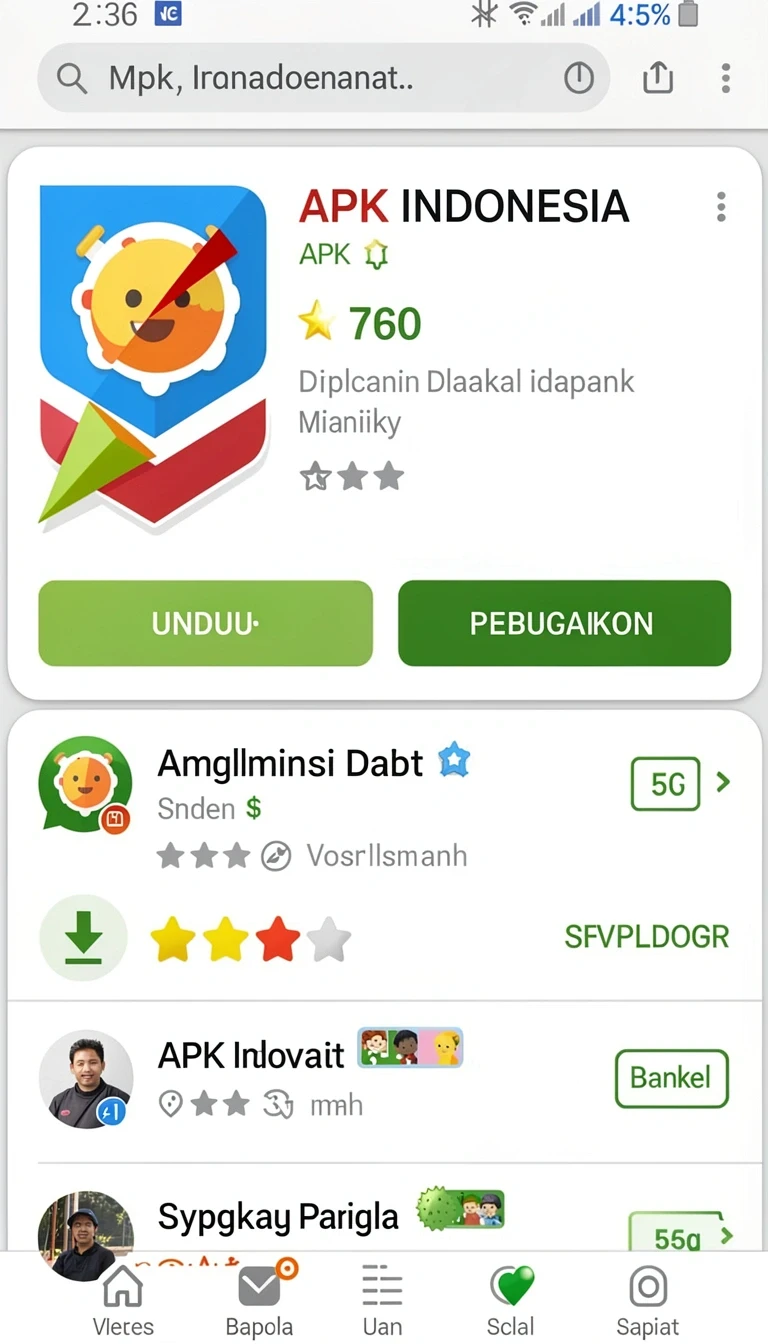 Aplikasi promo 2 Ringan untuk Android
